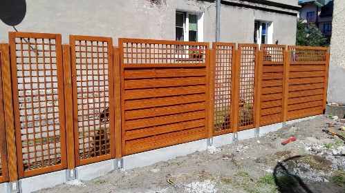 Ogrodzenie Drewniane Kraków ul. Prosta