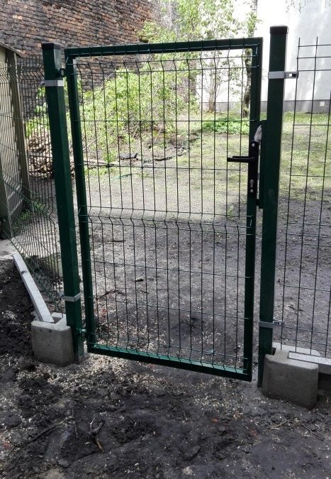 Ogrodzenie Panelowe Kraków ul. Lubicz