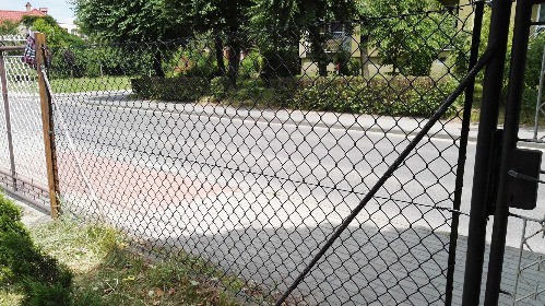 Ogrodzenie Siatkowe Andrychów ul. Starowiejska