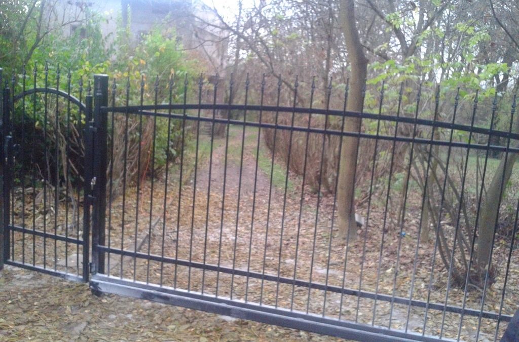 Ogrodzenie Panelowe Kraków ul. Tyniecka