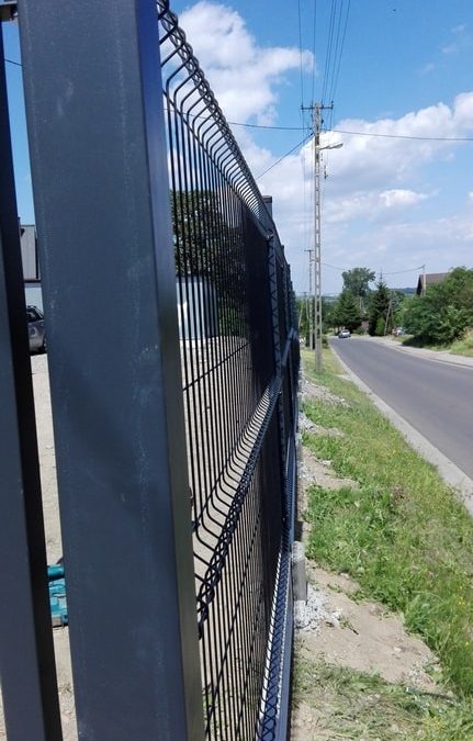 Ogrodzenie Panelowe Skawina ul. Wyspiańskiego