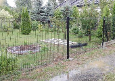 ogrodzenie w wołowicach