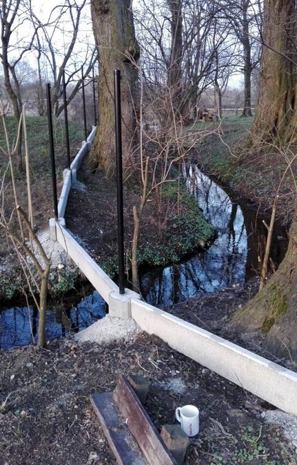Ogrodzenie Siatkowe Kraków ul. Tyniecka